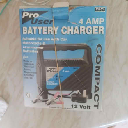 Photo of free Car 12v battery charger (Purbrook PO7) #1