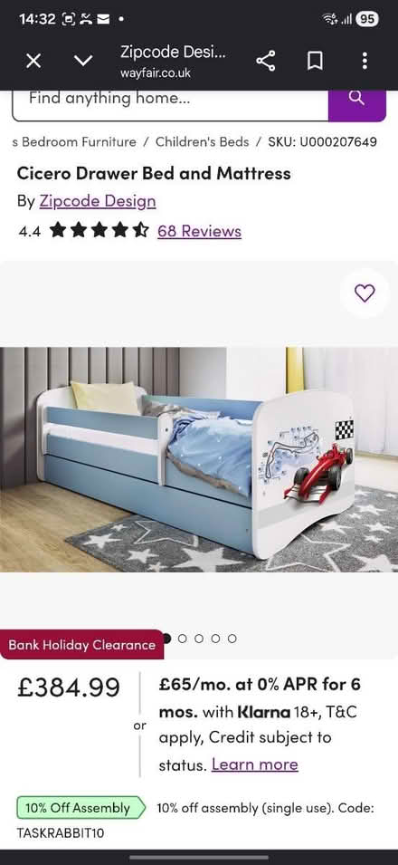 Photo of free Boy bed (SE3) #1