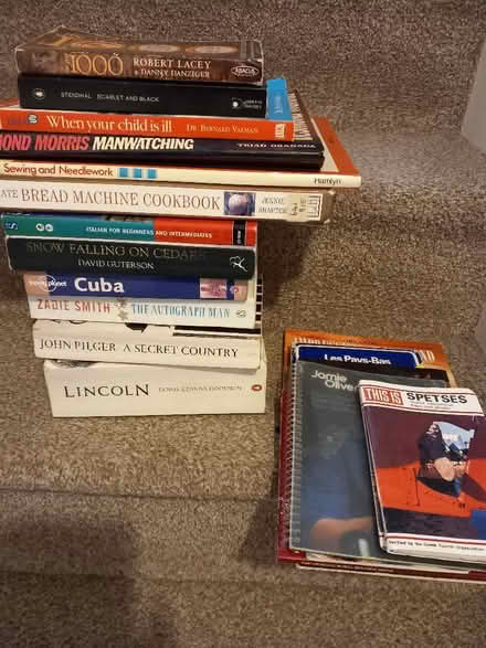 Photo of free Books (New Malden KT3) #1