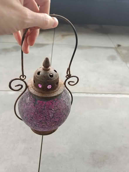 Photo of free Garden lantern (Hove BN3) #2