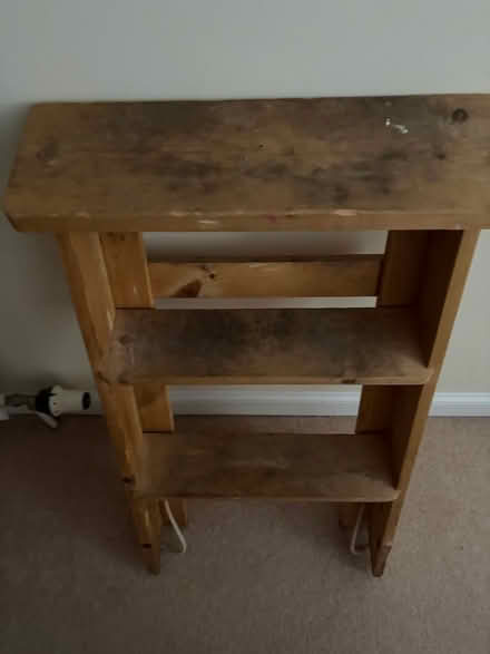 Photo of free Small wooden step ladder (Rosemount AB25) #1