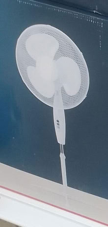 Photo of Standing fan, food processor (The Cliff M7) #1