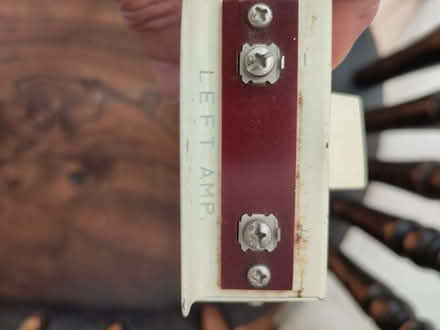 Photo of free Speaker selector unit, spkr 1, spkr 2, 1+2 (Henleaze Ward BS9) #3