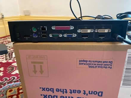 Photo of free Latitude E-Series Laptop Docking station (Bedford MK40) #2