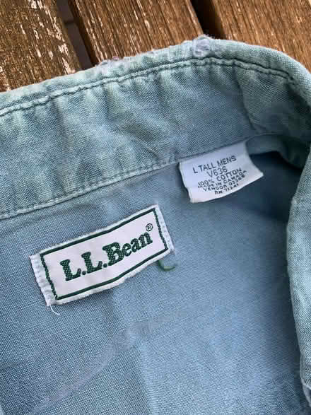 Photo of free Old Shirts (48103 near Dicken school) #2