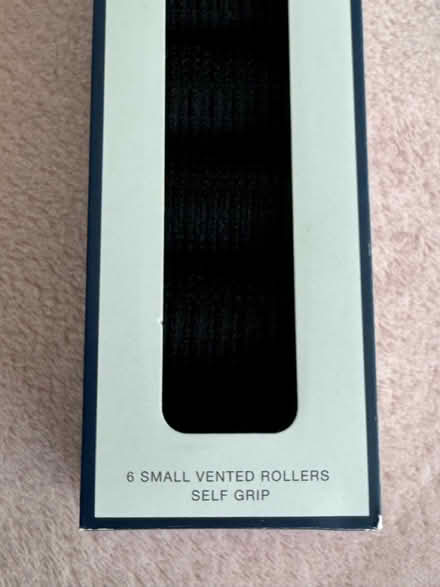 Photo of free Velcro hair rollers (gu12) #2