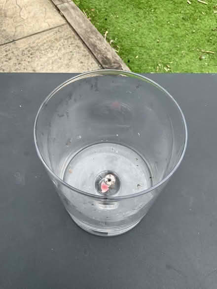 Photo of free Glass Hurricane Style Lamp (RG30 Tilehurst) #2