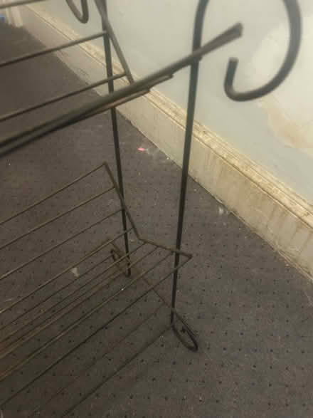 Photo of free Metal Bookcade (Eckington, DC. 20002) #4
