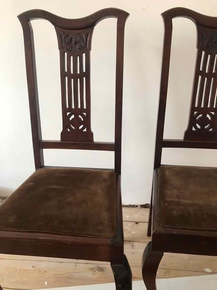Photo of free Two solid wood chairs (Eltham SE9) #2