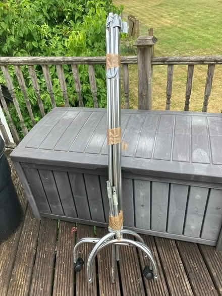 Photo of free Clothes rack (Catchgate Plantation NN12) #1