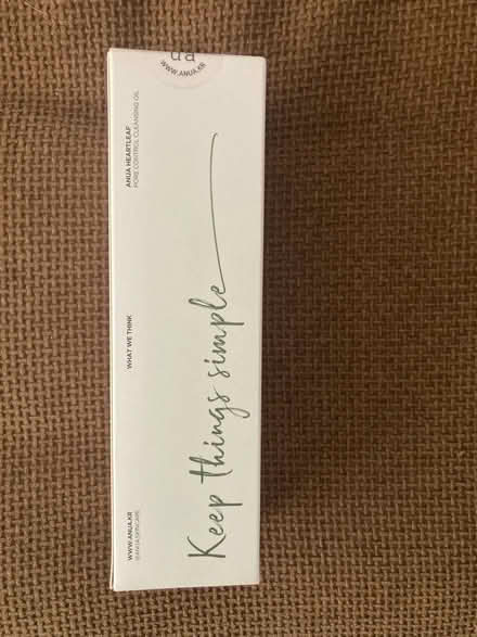Photo of free Cleansing oil (SW16 Norbury, Green Lane) #2