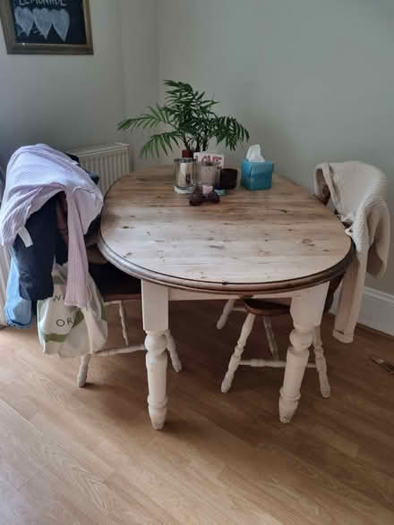 Photo of free Table and chairs (BN1) #1