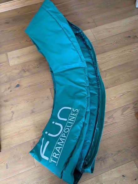 Photo of free Trampoline spring pad/cover (Glasshouses HG3) #1