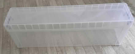 Photo of free Really Useful Box (77 Litre) – Extra Long Clear Storage Box (Beaconsfield HP9) #1