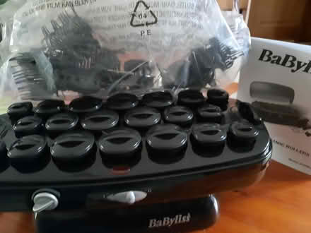 Photo of free BaByliss heated rollers (Troon KA10) #1