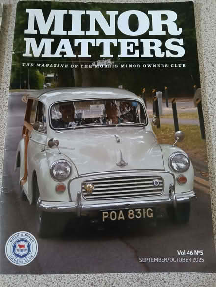 Photo of free 2 x Morris Minor car magazines (Napsbury AL2) #3