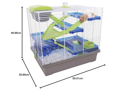 Photo of free Hamster cage (Twickenham TW1) #1