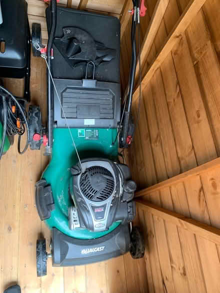Photo of free Petrol Lawnmower (Hadlow Down TN22) #1