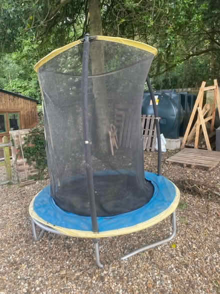 Photo of free Kids trampoline (Me9 7ut) #3