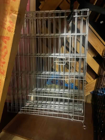 Photo of free Humphrey cot and mattress, baby car seat, dog crate (Rooks Nest SG1) #4