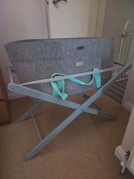 Photo of free Mokee WoolNest Moses Basket (Chesham HP5) #1