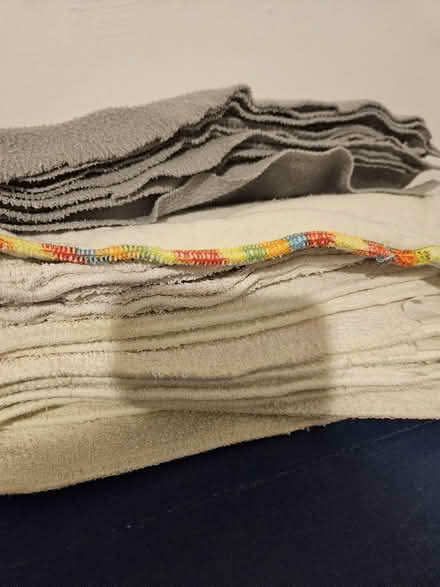 Photo of free Reusable nappies inserts and bag (Littlemore OX4) #1
