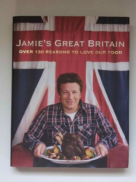 Photo of free Jamie's Great Britain recipe book (Woodham Ferrers CM3) #1