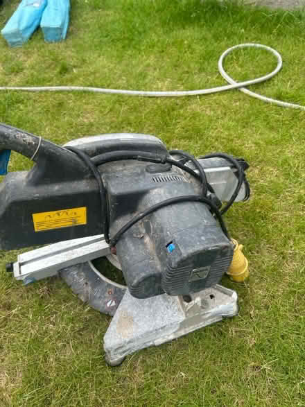 Photo of free Chop saw (OX14 Sutton Courtney) #1