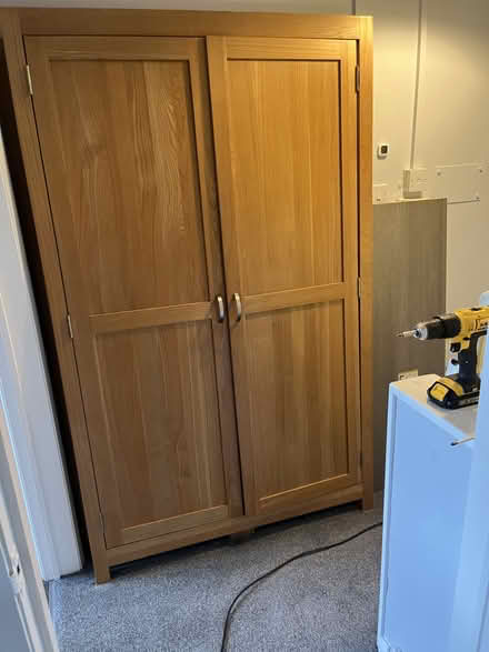 Photo of free Solid Wooden Wardrobe (Central Tavistock PL19) #1