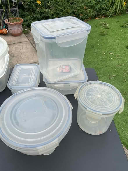 Photo of free Plastic Tub Selection (RG30 Tilehurst) #3