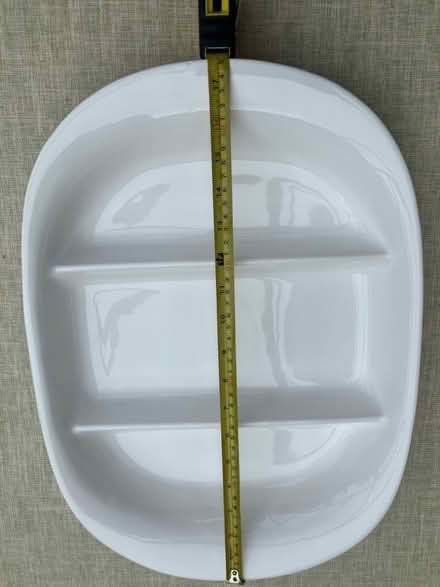 Photo of free White serving dish (Wokingham RG40) #2