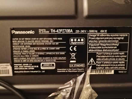 Photo of free Working TV (Olton B92) #3