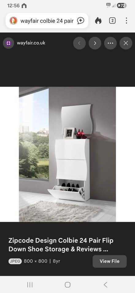 Photo of free Shoe Rack (Ilford) #3