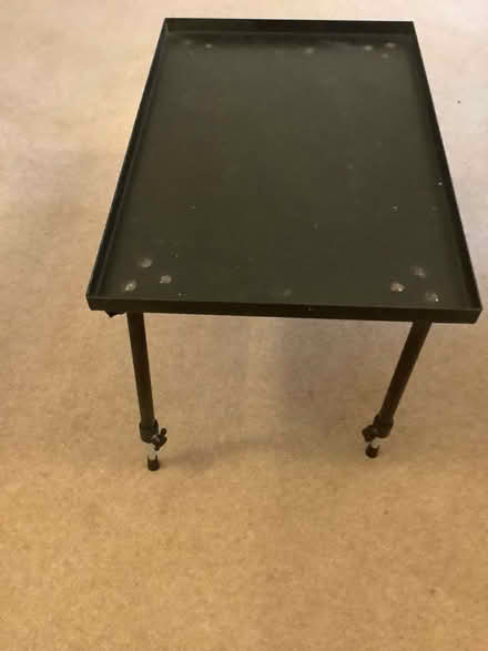 Photo of free Small Heavy Metal fishing Table (Shevington Vale WN6) #3