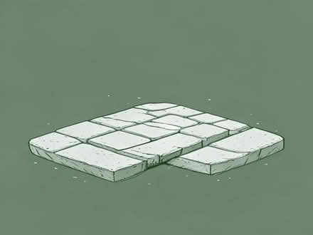 Photo of Concrete Paving Flags (Heaton Chapel SK4) #1