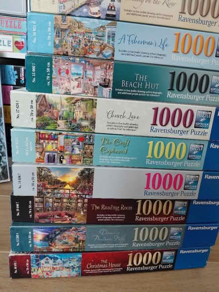 Photo of Adult jigsaws (Scarisbrick L40) #1