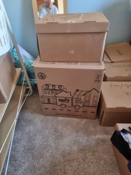 Photo of free Home removal packing boxes (LL65 2BX) #1