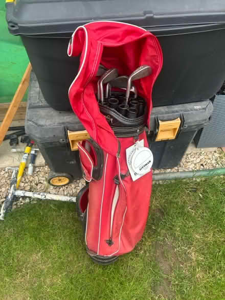 Photo of free Golf bag and clubs (OX14 Sutton Courtney) #2