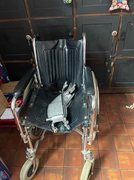 Photo of free Black Wheelchair (Kings Heath B13) #1