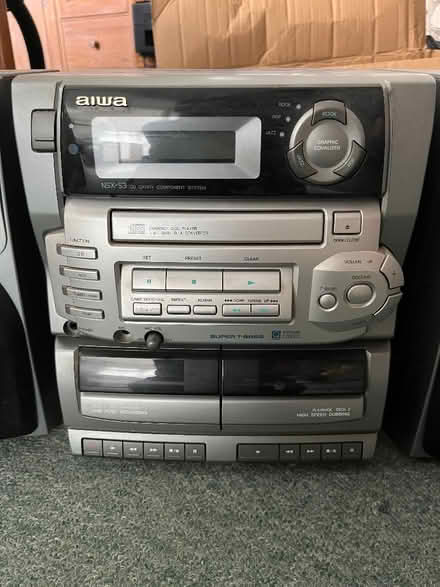 Photo of free Aiwa Hifi Music Centre (Brimscombe, Stroud) #2