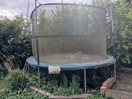Photo of free Large trampoline (Market Harborough LE16 7) #3