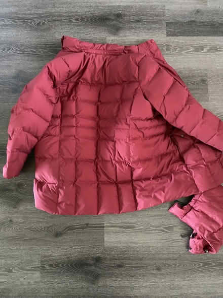 Photo of free L.L. Bean Down Coat w/ Hood W 1X (Near Parkville High School) #3