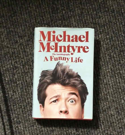 Photo of free Michael McIntyre book (Twerton) #1