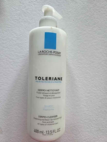 Photo of free La Roche cleanser (CR7) #1