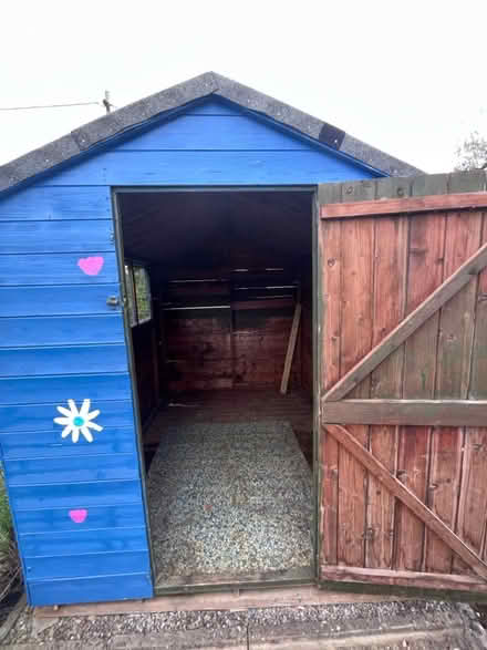 Photo of free Garden Shed 8x6 (Frome - Summer Hill BA11) #2