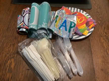 Photo of free Party accessories (Luckington SN14) #1