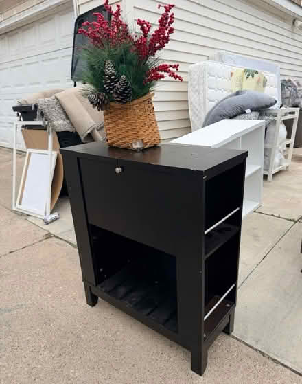 Photo of free Random furniture in alley (West Ridge neighborhood) #1