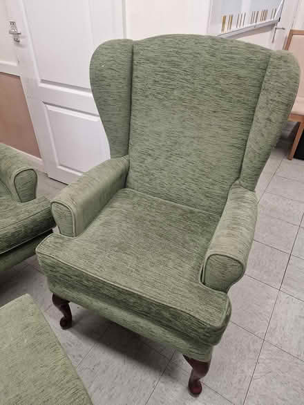Photo of free Sofa set with foot stool (Radcliffe M26) #2