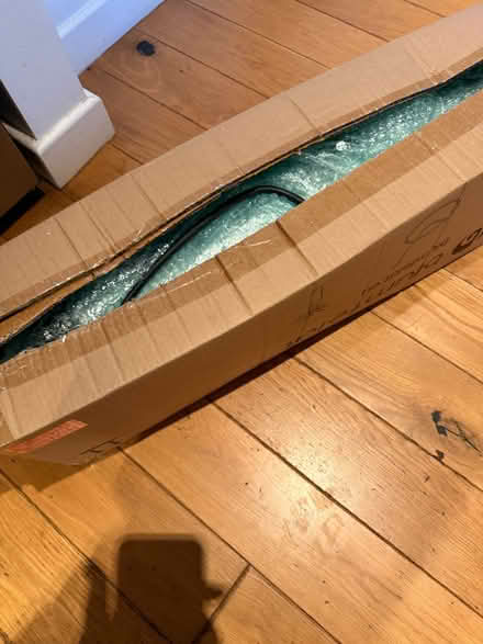 Photo of free Halogen garden heater and stand (Atworth) #3