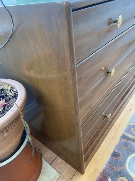 Photo of free Chest of drawers (Bookham) #3